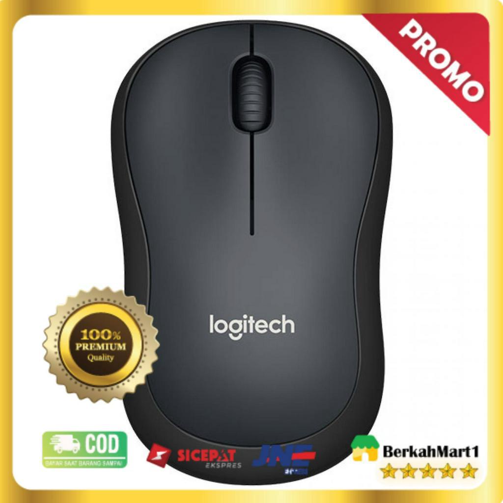 Logitech Silent Plus Wireless Mouse - M221