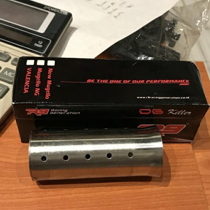 Db Killer R9 Misano Proliner Pro SV Matic Peredam Suara Knalpot R9