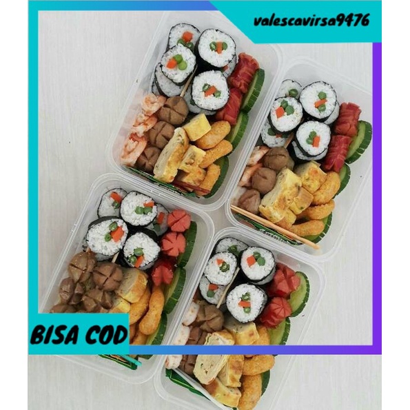 

⭐BISA COD⭐ MURAH ISI 50 NORI SUSHI HALAL MUI/rumput laut panggang TOKINORI