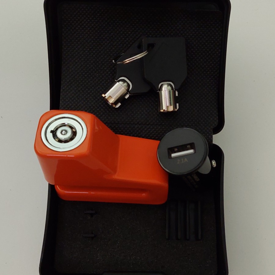 Gembok Cakram Kunci Disc Motor Original Astra Vario Beat PCX Nmax DLL-1