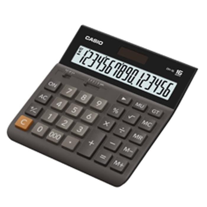 

Termurah Calculator - Casio DH-16 Mantul