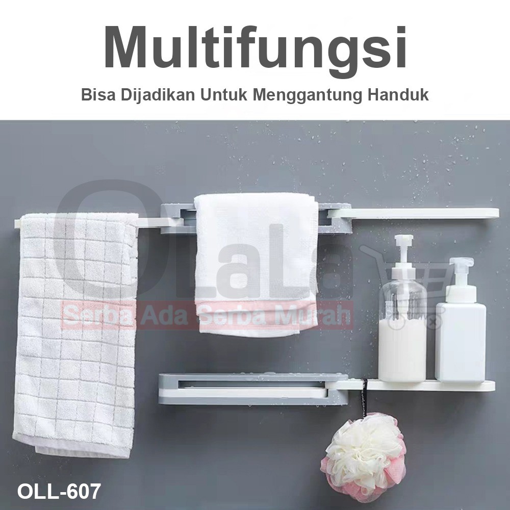 RAK GANTUNG 3IN1 LIPAT OLL-607