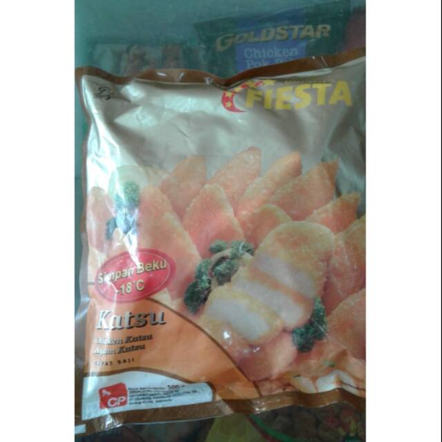 

Fiesta Golden Katsu 500 gr