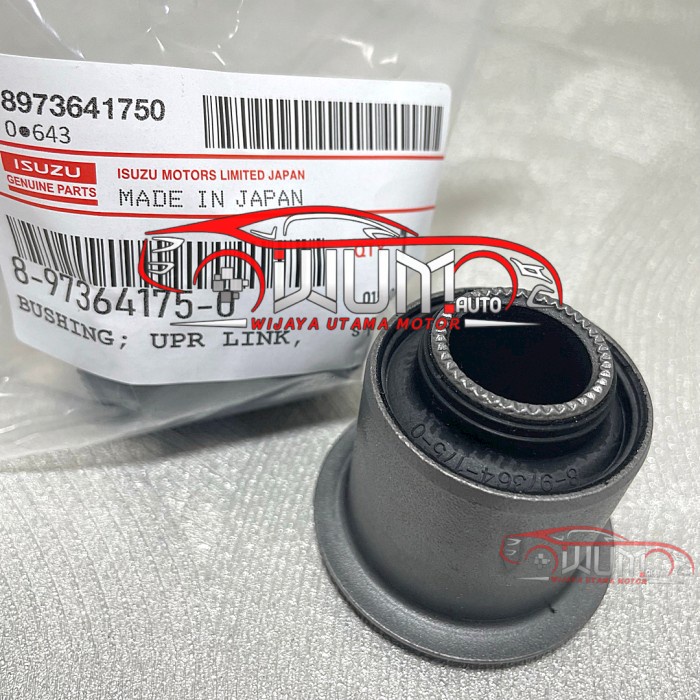 BUSHING ARM KARET BOS SAYAP ATAS BUSH ARM UPPER ISUZU DMAX D-MAX D MAX