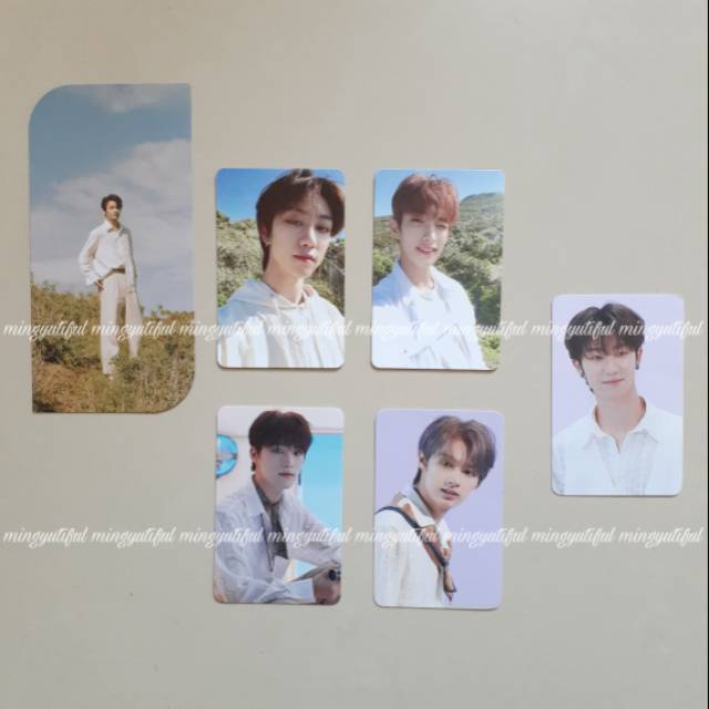 JUAL MURAH SERBA 25K/PC | svt heng:garae pc dul version & benefit pc from ktown4u (the8, jun, dino)