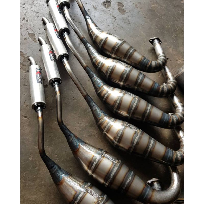 knalpot kdx original ninja kompetisi