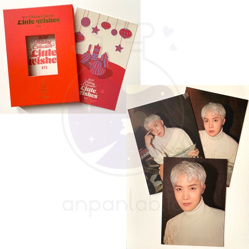 [READY STOCK] PHOTOBOOK LITTLE WISHES BTS JHOPE COVER