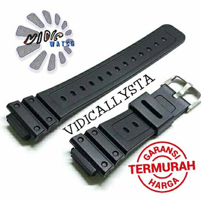 STRAP TALI JAM CASIO G-Shock GA2100 GA2110 GA 2100 2110 GA-2100 GA-2110 KARET RUBBER