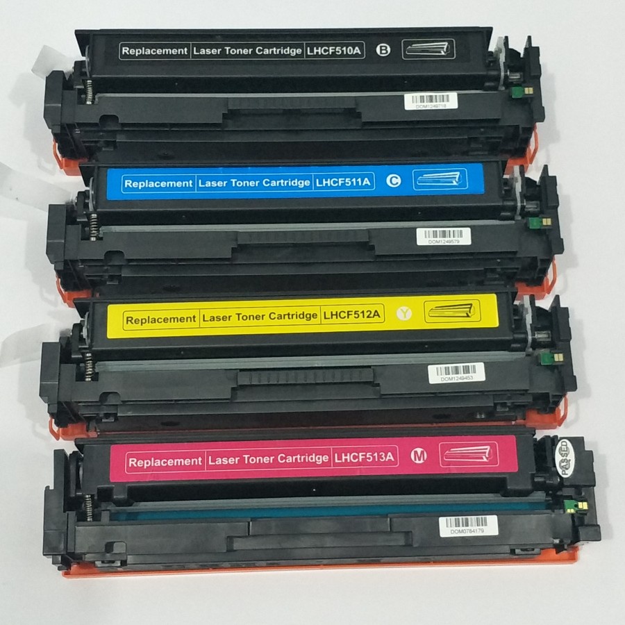 Cartridge Toner Compatible 204a M154 M180 M181 M154a M154nw M180n M181fw M180nw CF510 CF510A CF511A CF512A CF513A