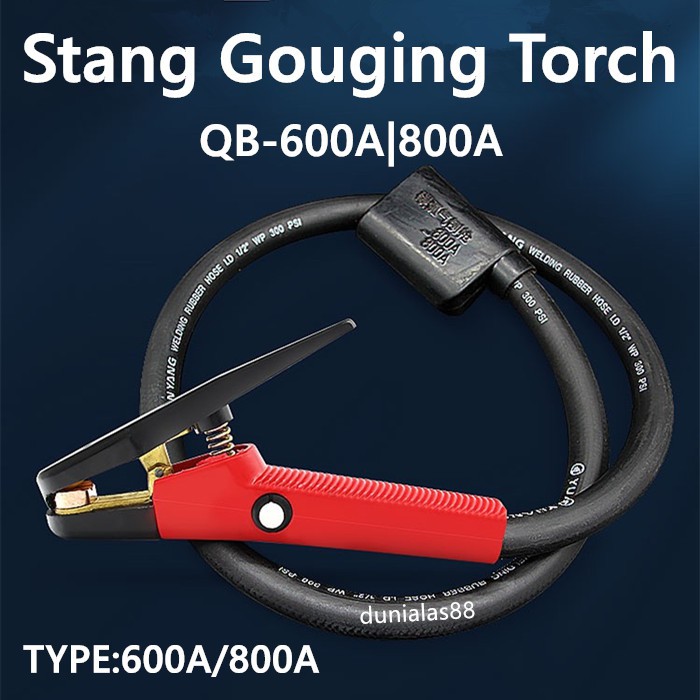 1SET Stang Gouging Torch QB 600A 800A 1000A QB-600A QB-800A QB-1000A