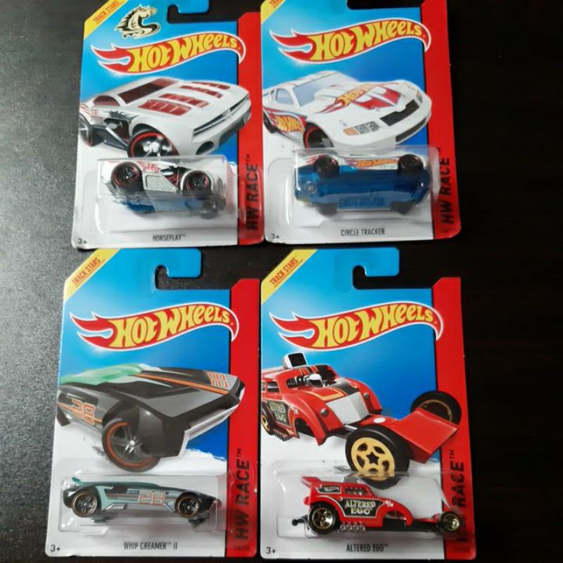 Race Hot wheels Track Stars