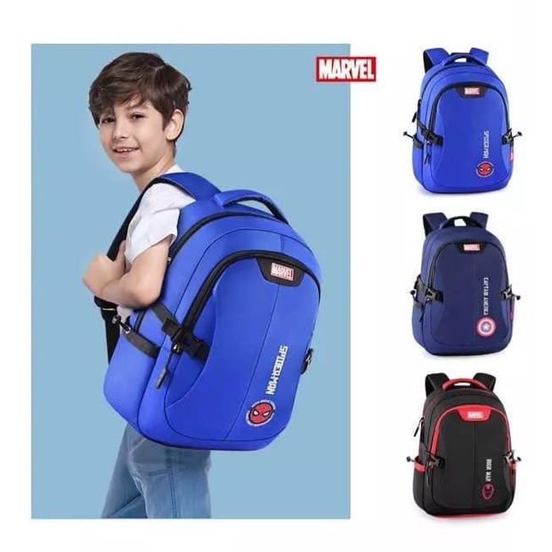 ARMELIA SHOP_ Ransel Sekolah Anak Laki Laki Perempuan ORIGINAL BackPack TK SD Tas Sekolah Les IMPORT