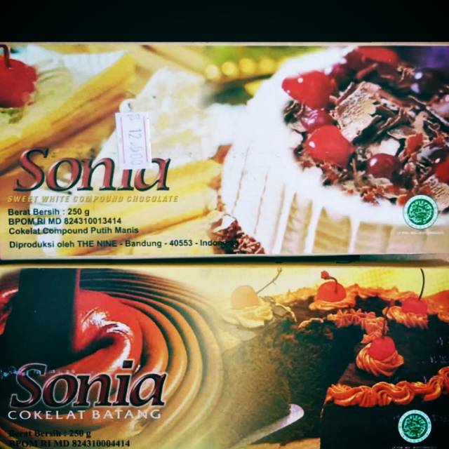 

Coklat sonia