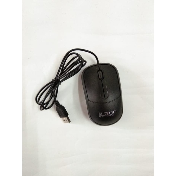 Mouse USB M-Tech / Mouse Optical USB Mtech / Usb Mouse M Tech Kabel