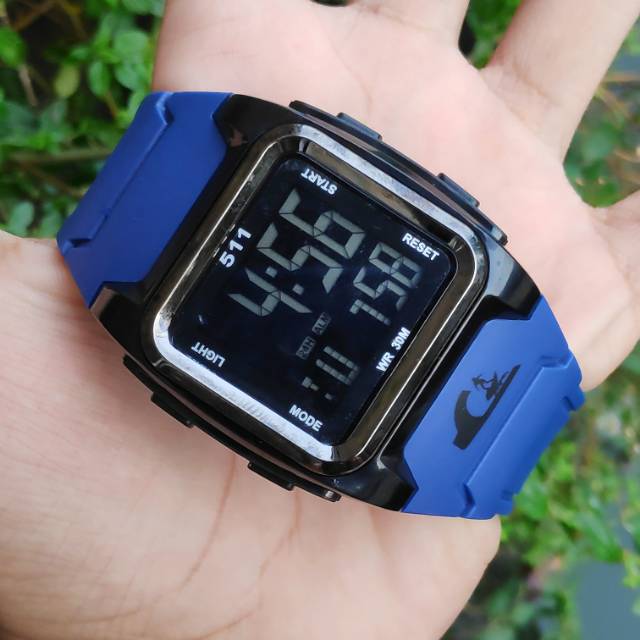 Flash Sale!!! Jam Tangan Digita Water Resist Renang - Biru 511