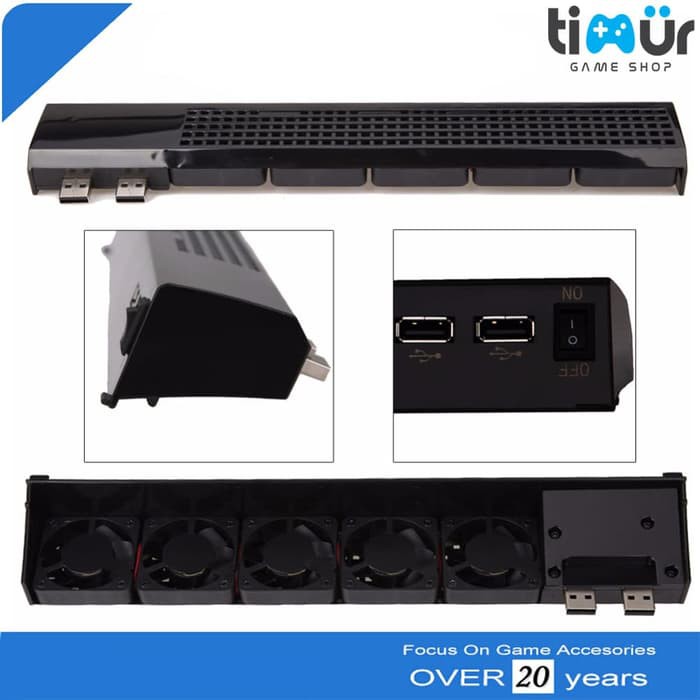 Kipas Super Cooling Fan PS3 FAT DOBE