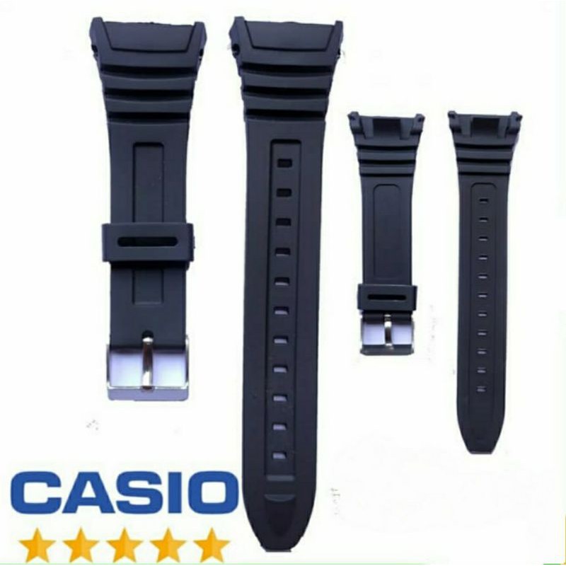 STRAP TALI JAM TANGAN CASIO W-96H W96H TALI JAM CASIO W 96H W96 H
