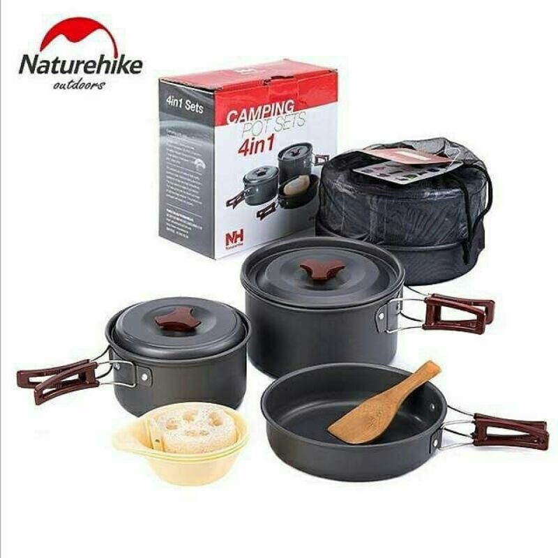 COOKING SET NATUREHIKE NH15T203-G 
