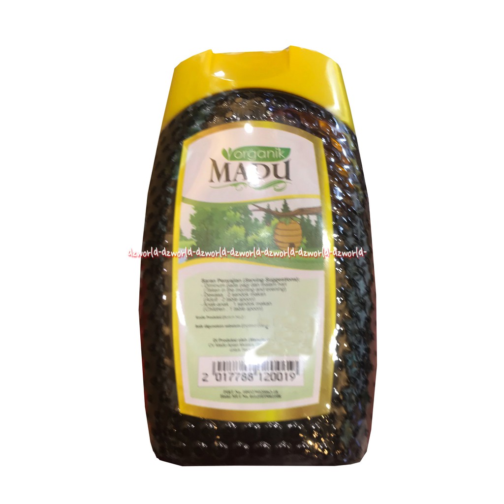 Botani Organik Madu 500gr Madu Kesehatan