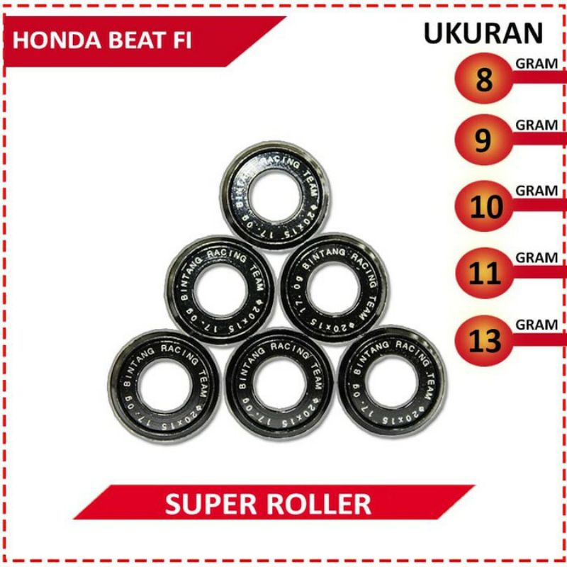 DRIVE BELT+ ROLLER RACING BEAT FI SCOOPY FI SPACY FI (NON ESP)BRT ORIGINAL VENBELT VANBELT FANBELT VENBEL VANBEL LOLER RACING LOLER BET LOLLER SCOOPY FI LOLER SPACY KAWAHARA DAYTONA TDR LOLLER SCOPY FI LOLLER BEAT FI CLD