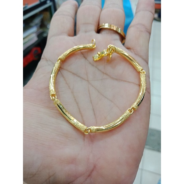 gelang lapis emas khas aceh