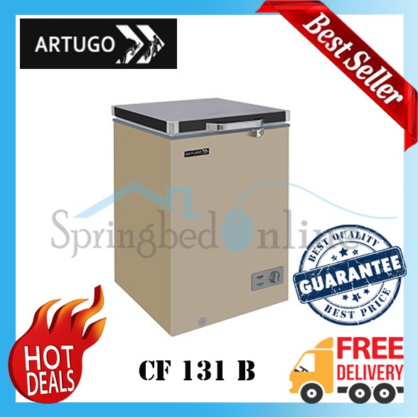 Chest Freezer ARTUGO 100 Liter - Spirit Series CF 131 B