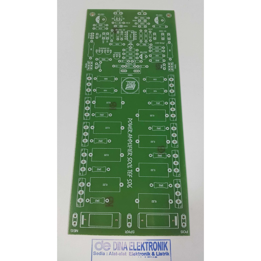 PCB POWER AMPLIFIER MONO SOCL TEF 506