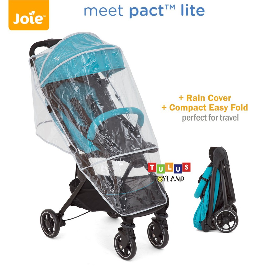 Joie Pact Lite Stroller traveling ringan lipat ringkas kereta dorong anak Pack Travelling Bayi