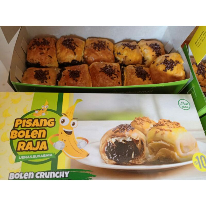 

BEST SELLER MOLEN BOLEN PISANG RAJA BERKUALITAS