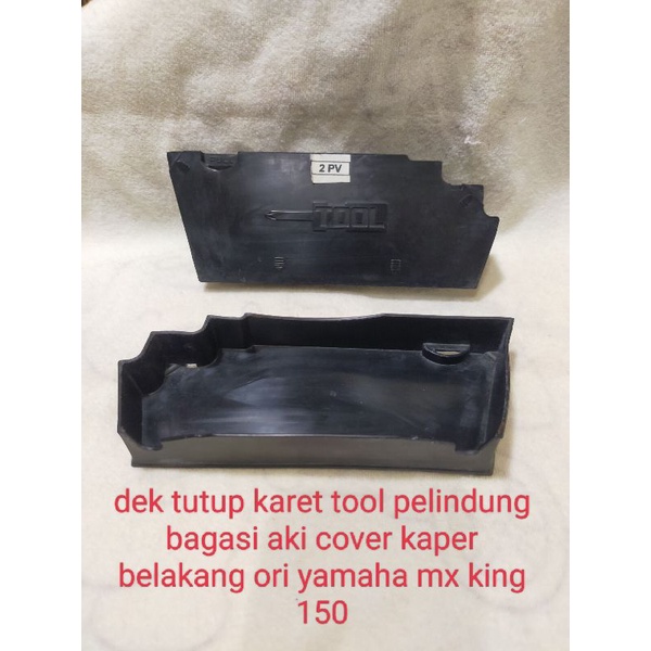 karet cover tool box yamaha mx king 2PV original