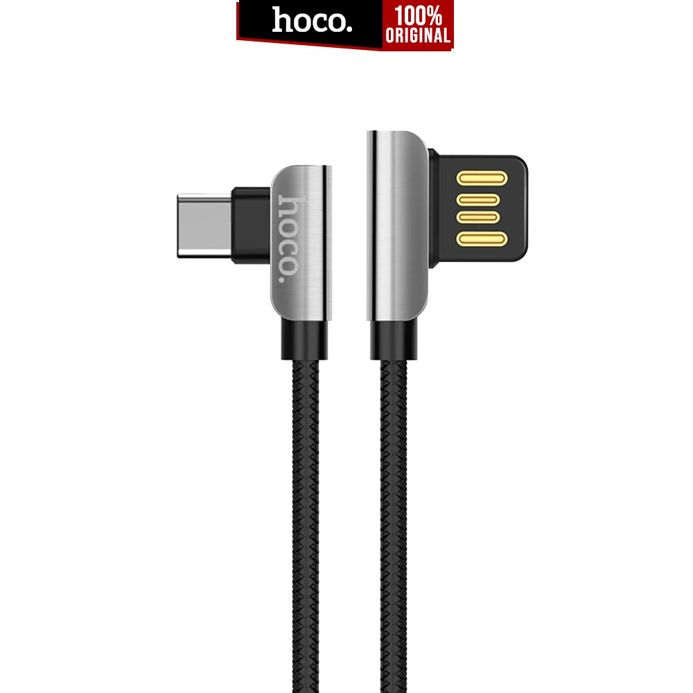 

Kabel Charger Hoco U42 USB Type-C / Lightning Data Cable Charging for Android iPhone