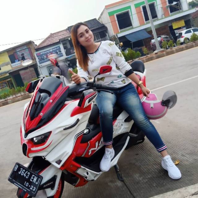 Body Predator Nmax Old