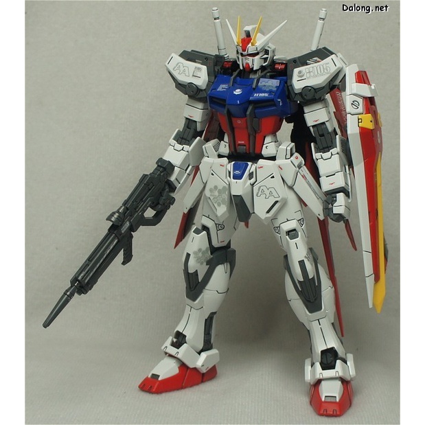 MG Gundam Aile Strike Fighter Daban Model 1I100 Master Grade NEW MIB