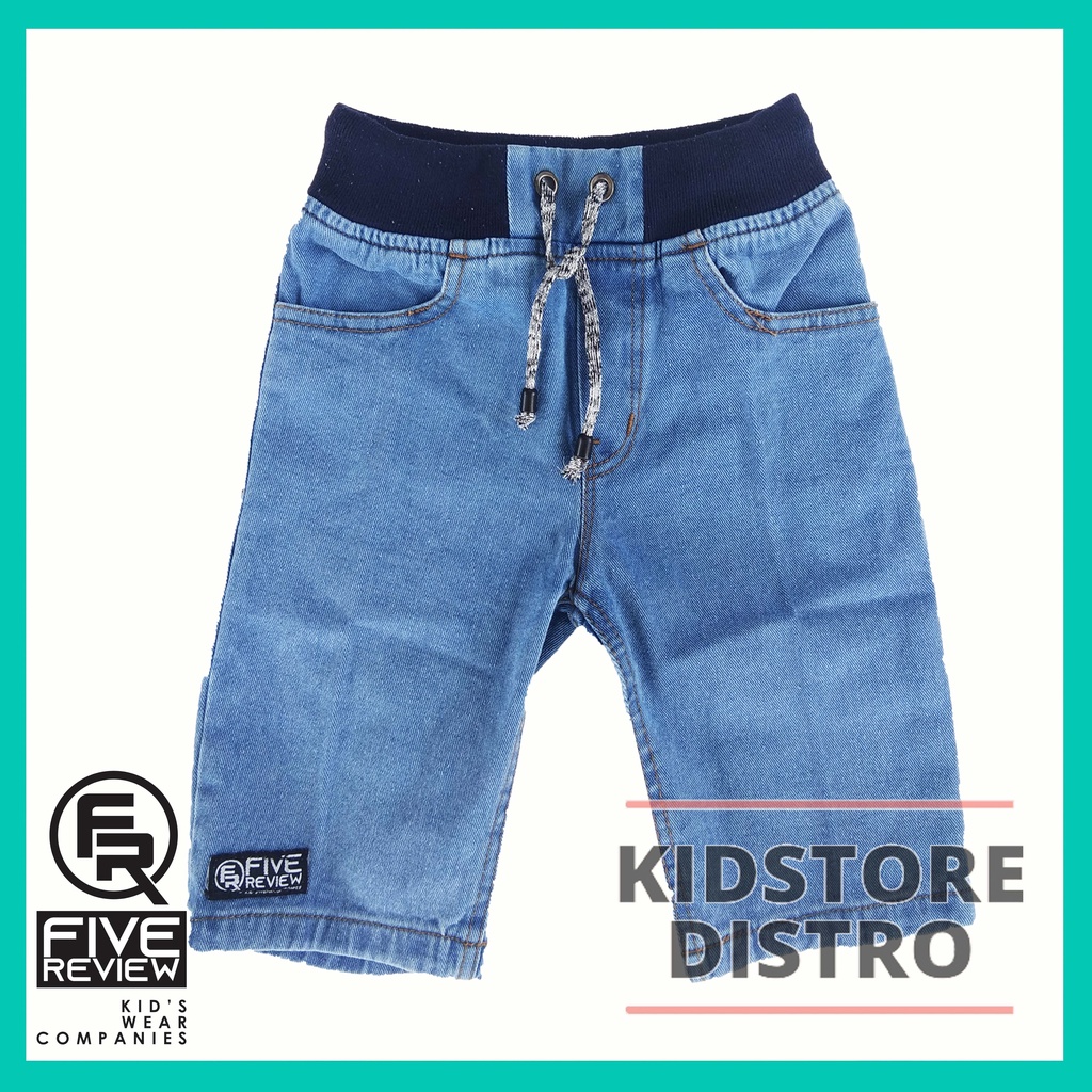 Celana Jeans Pendek Anak / Celana Pendek Anak / Celana Anak Jeans Denim Distro Five Review