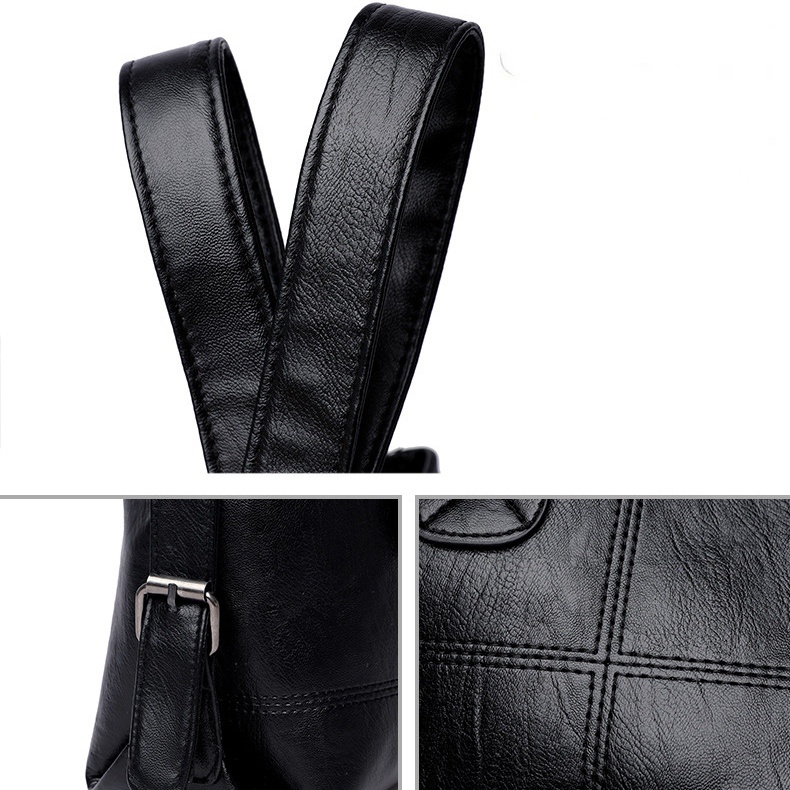 TAS SELEMPANG WANITA IMPORT BRANDED KULIT HITAM SARNIA TA507B5 PREMIUM SHOULDER TOTEBAG KULIAH KERJA SLINGBAG BESAR FASHION KOREA BATAM MURAH CEWEK