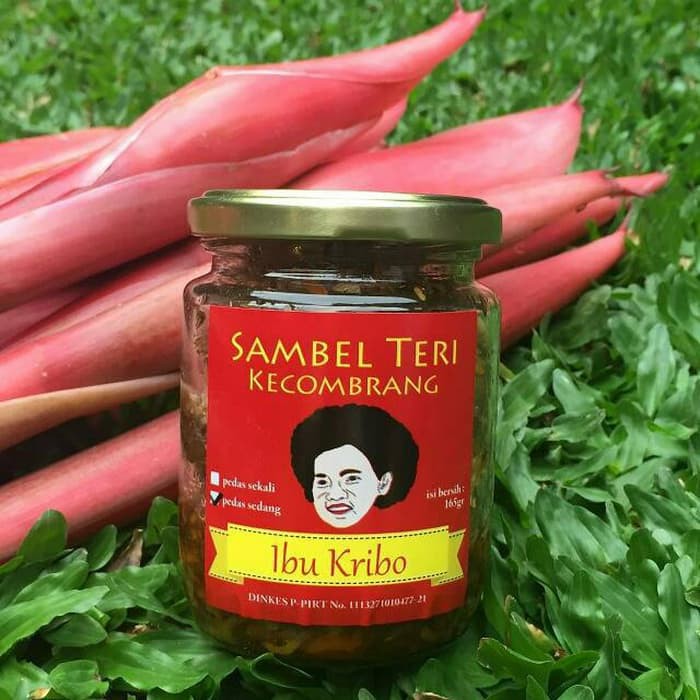 

Sambal Teri Kecombrang Ibu Kribo