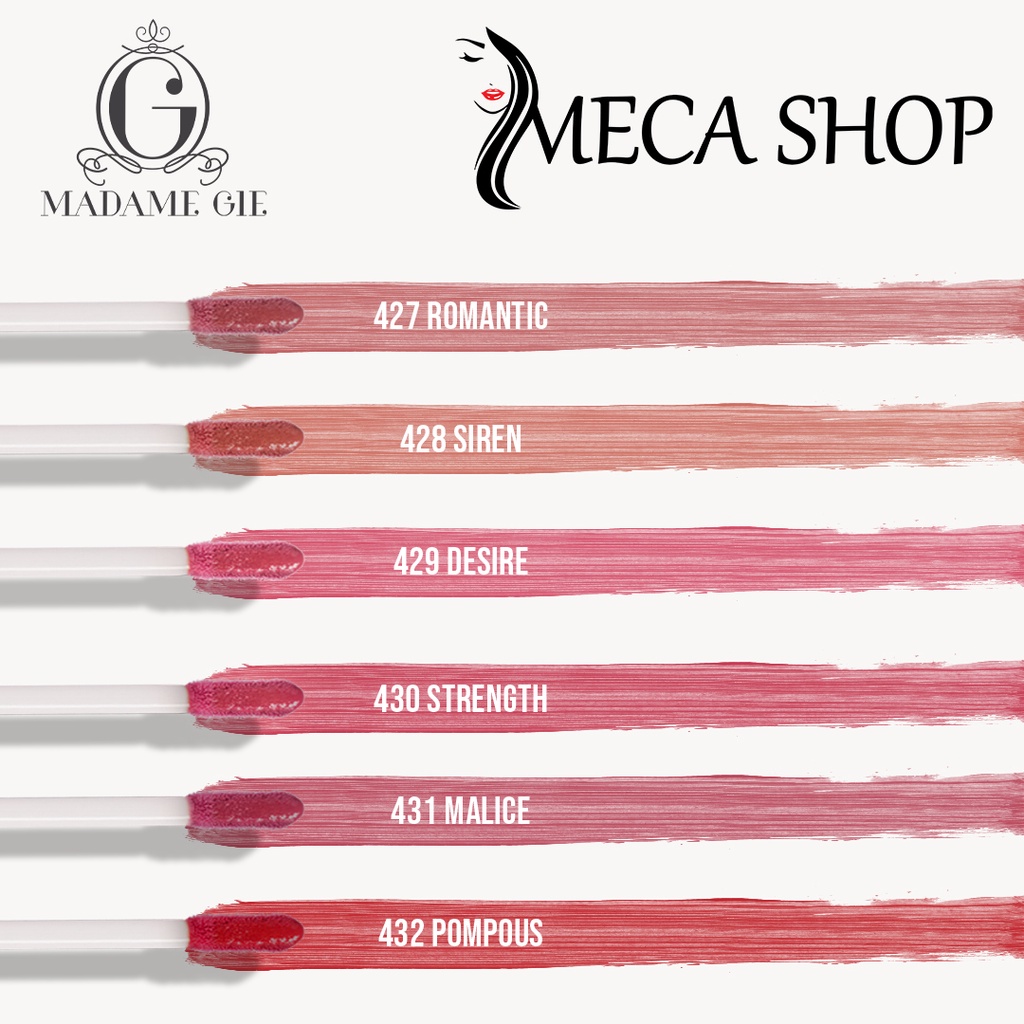 Madame Gie Magnifique Lip Liquide Matte