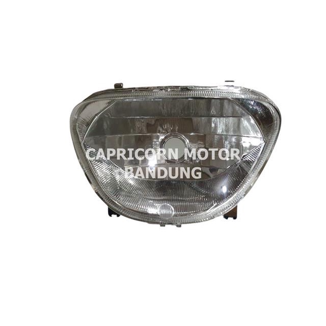 REFLEKTOR LAMPU DEPAN SHOGUN 110 R NEW merk WIN