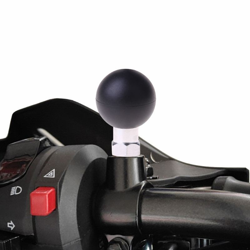 VIVI   1Inch Ball Base M10 X 1.25 Male Thread Mount Motorcycle Phone Holder Motorbike For ram Mounts