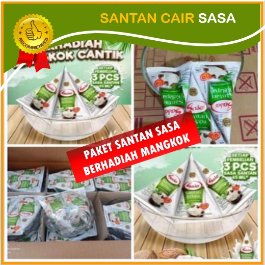 

SASA SANTAN CAIR FREE MANGKOK GRATIS MANGKOK BELI 3PCS