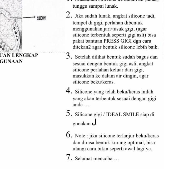 Star IDEAL SMILE GIGI PALSU INSTANT TERLARIS ??