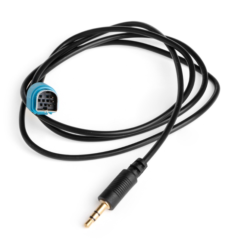 Cre ALPINE KCE-236B Adapter Jack Audio Aux 3.5mm Untuk MP3 PSP