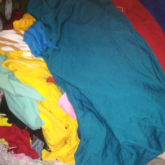 kain majun warna/kain lap