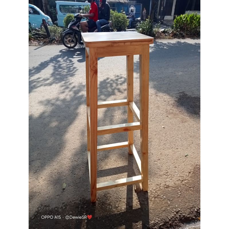 Kursi Tangga Tinggi 100cm