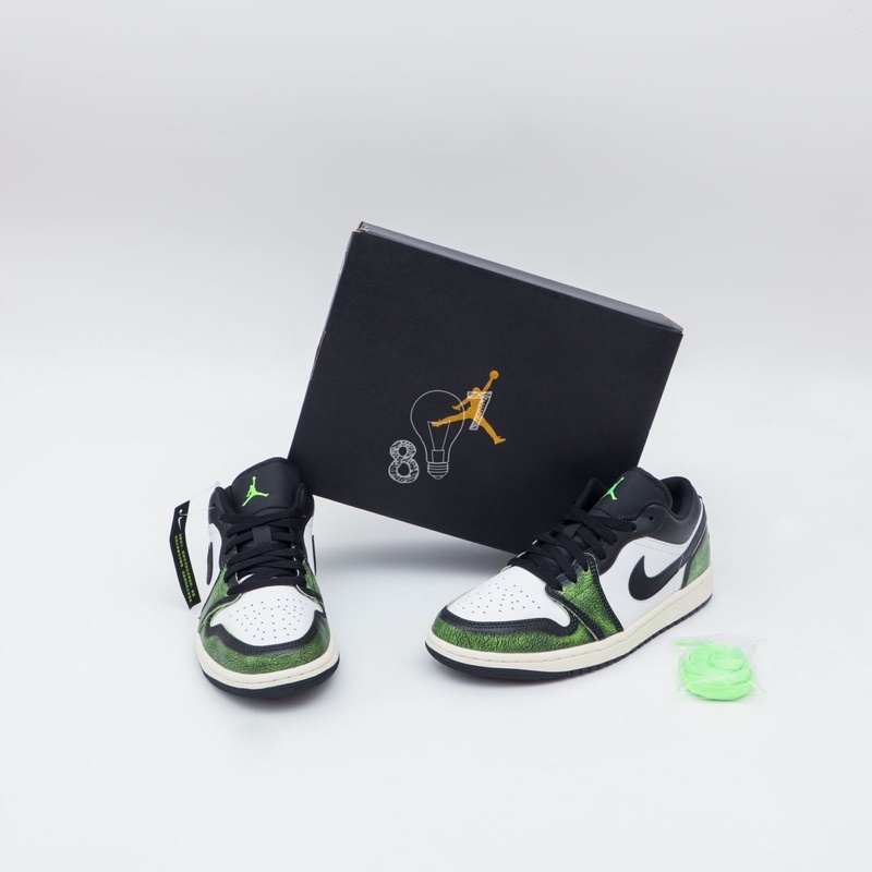 Air Jordan 1 Low Electric Green