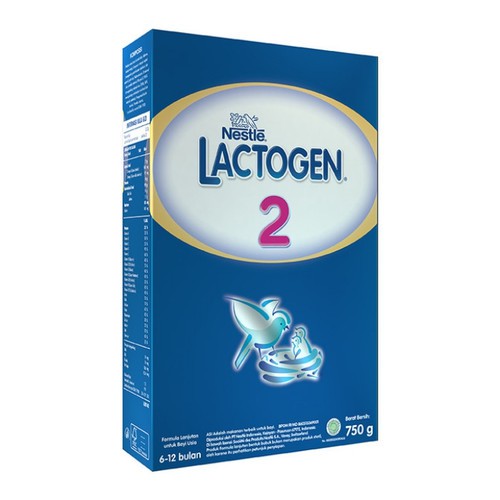 Lactogen 1/2 750gr / Susu Formula