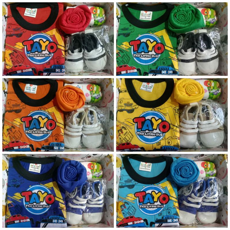 Kado bayi baru lahir/parsel sambang bayi - COWOK- ready sesuai gambar.-2