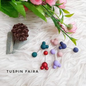 Tuspin Mutiara Peniti Hijab Kancing Baju Premium