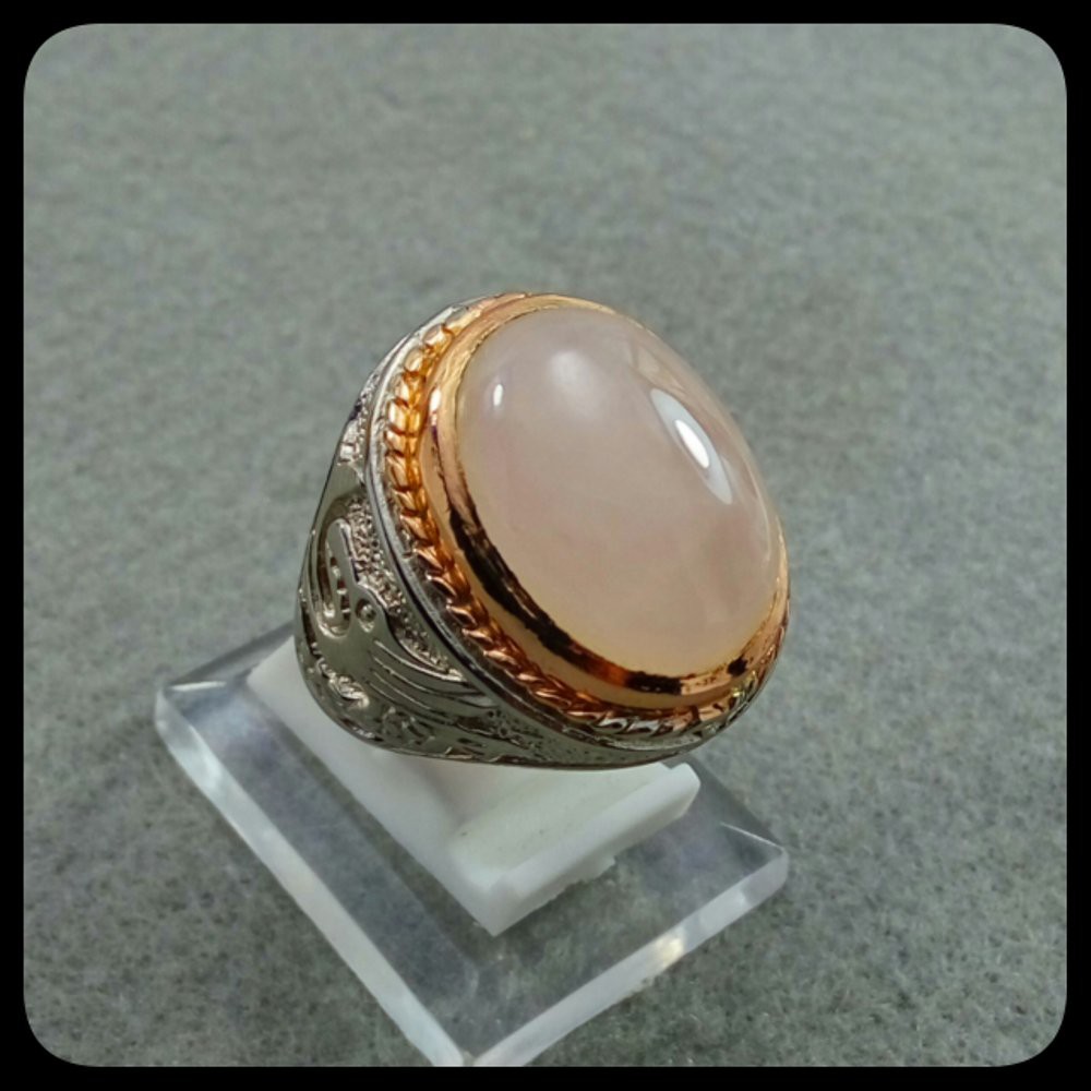 CINCIN ROSE QUARTZ NATURAL HQ