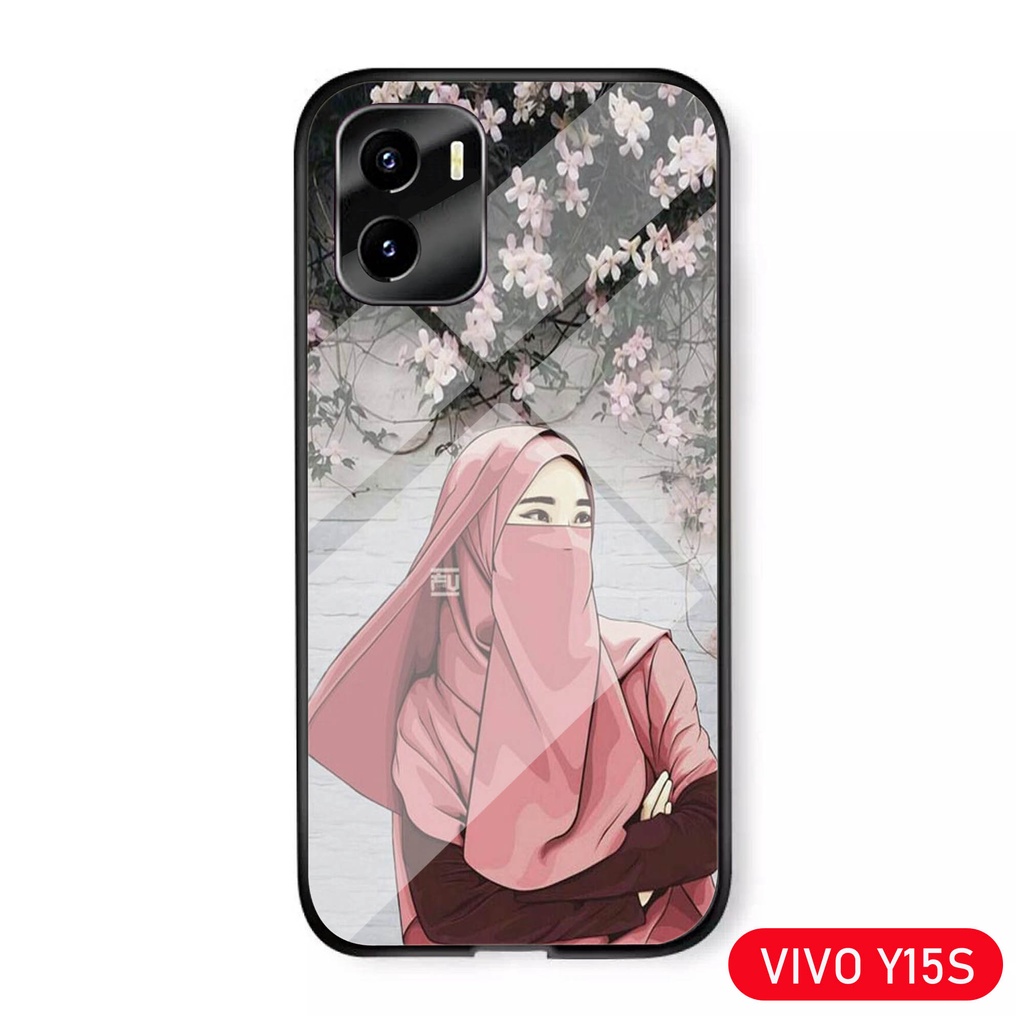 [H19] Softcase Kaca VIVO Y15s- Casing Hp VIVO Y15s  - Case Hp VIVO Y15s - Softcase Vivo Y15s